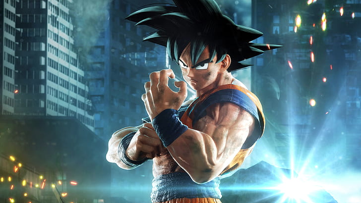 One Punch Man Jump Force, goku, jump force, games Free HD Wallpaper