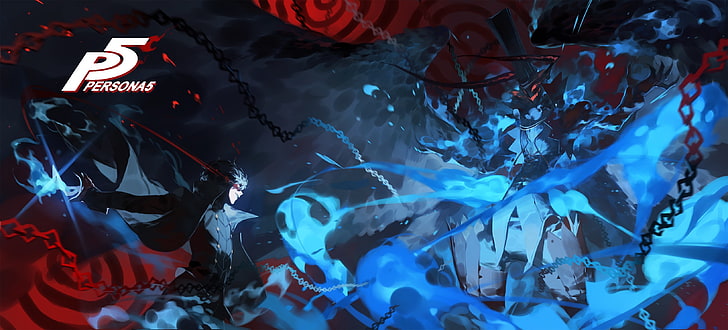 Persona 5 Royal 1920 X 1080, tank, water, large group of animals, anime Free HD Wallpaper