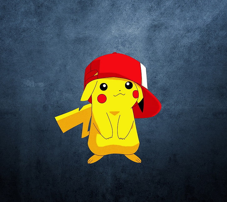 Pokemon Birthday Hat, humor, creativity, santa claus, closeup Free HD Wallpaper