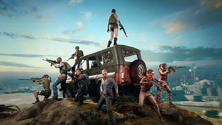 Pubg Mobile, playerunknownsbattlegrounds, 2018games, games, pubg Free HD Wallpaper