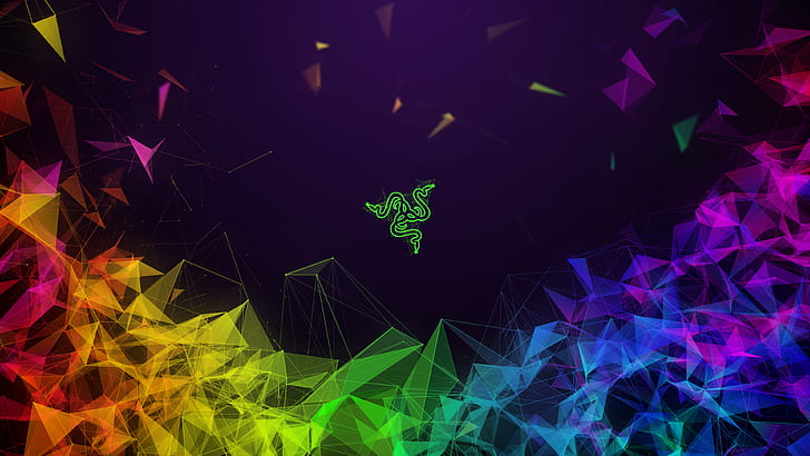 Razer Colorful, gaming laptop, abstract, razer blade 15, colorful