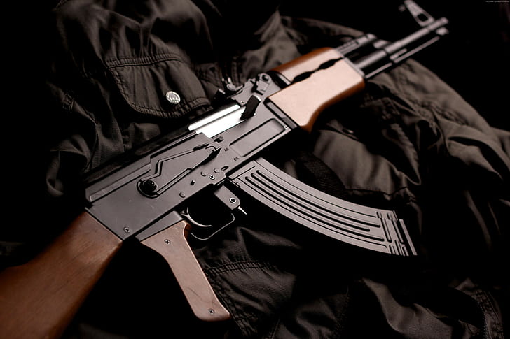 Russian AK 47, ussr, ak47, russia, ak74 Free HD Wallpaper