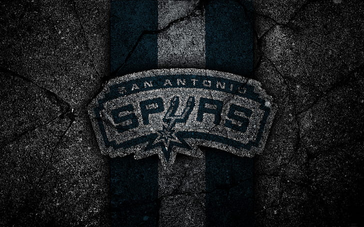 San Antonio Spurs Basketball Logos, san antonio spurs, basketball, logo, nba Free HD Wallpaper