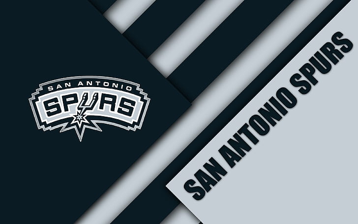 San Antonio Spurs, basketball, nba, san antonio spurs, logo Free HD Wallpaper