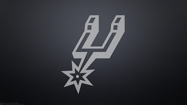 San Antonio Spurs Symbol, nba, san antonio spurs, basketball, logo Free HD Wallpaper