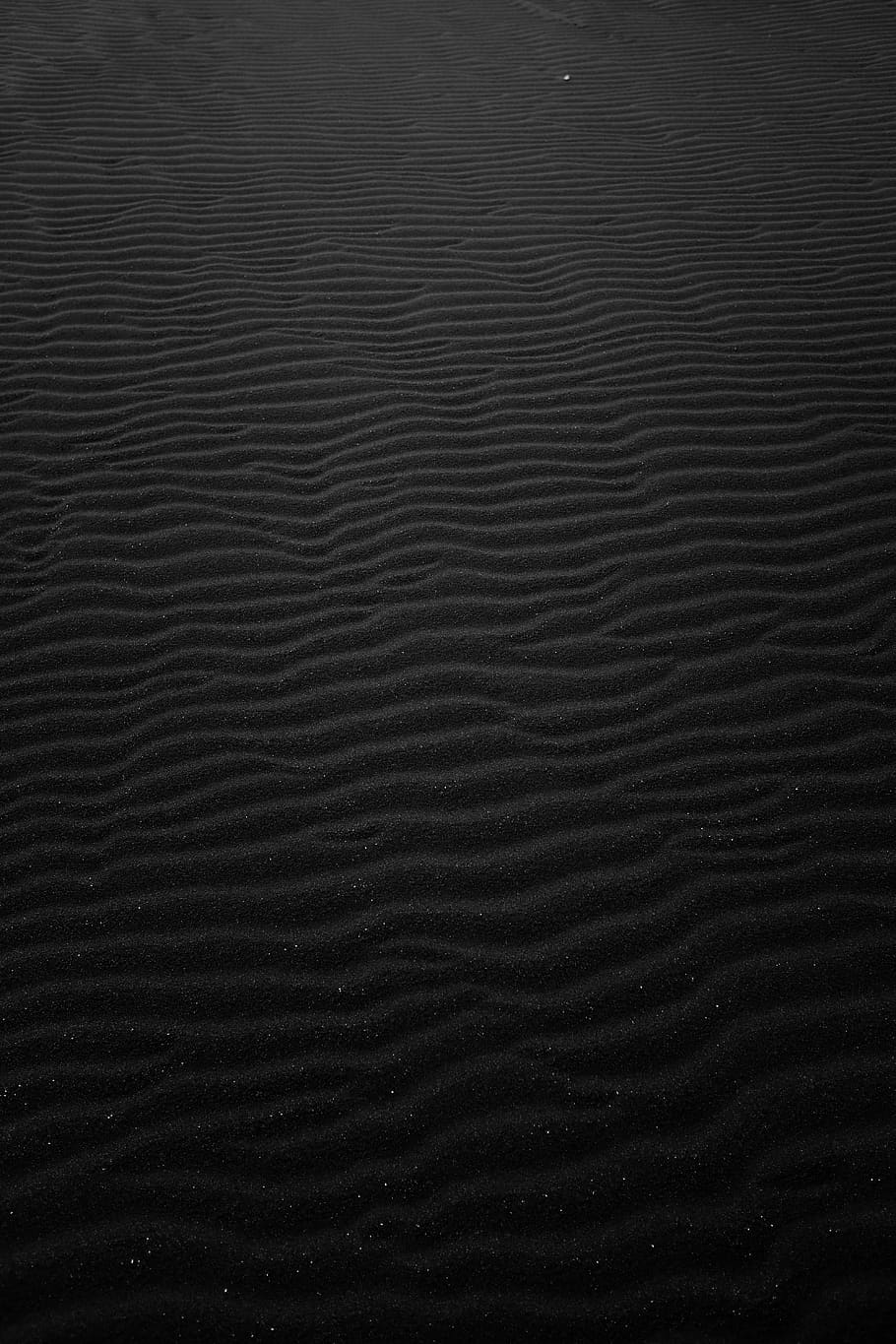 Sand Dunes at Night, scenics  nature, no people, rippled, land Free HD Wallpaper