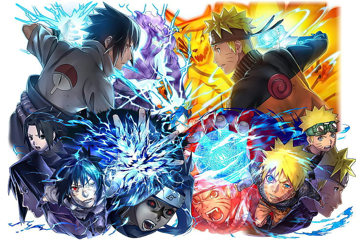 Sasuke Hokage, naruto, naruto uzumaki, chidori naruto, sasuke uchiha Free HD Wallpaper