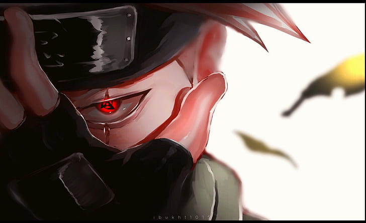 Sharingan Characters, kakashi hatake, naruto Free HD Wallpaper