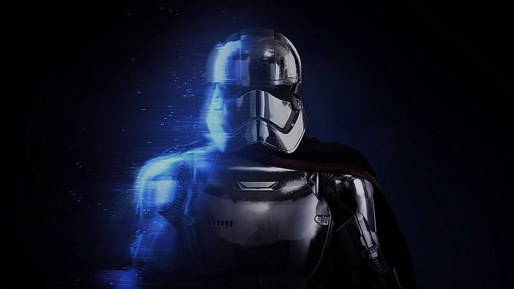 Star Wars Battlefront 2 Campaign, security, captain phasma, astronaut, cyborg Free HD Wallpaper