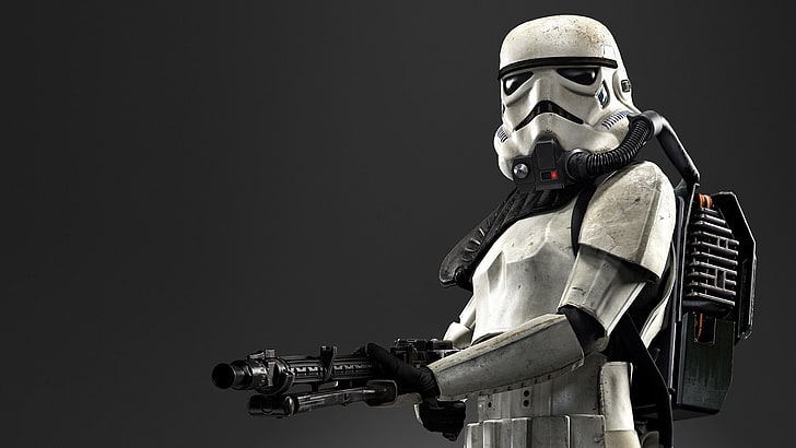 Star Wars Battlefront 2 Characters, protection, weapon, no people, flametrooper Free HD Wallpaper