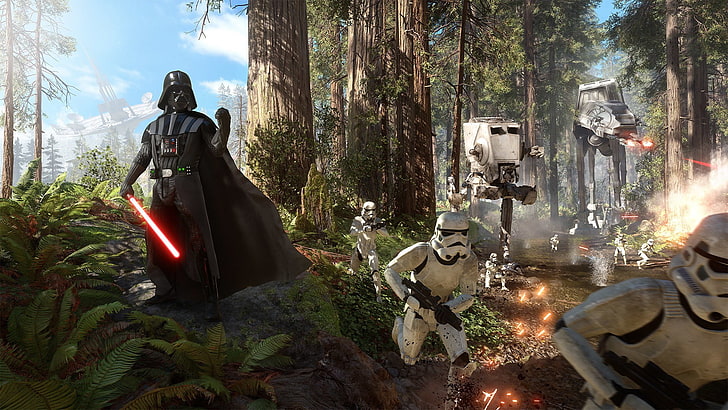 Star Wars Battlefront 2 Maps, male likeness, sculpture, wars, star wars battlefront Free HD Wallpaper