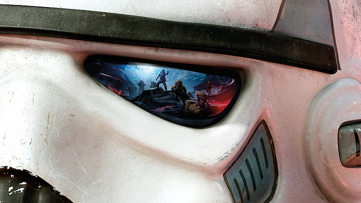 Star Wars Battlefront Gameplay, video games, transportation, car, day