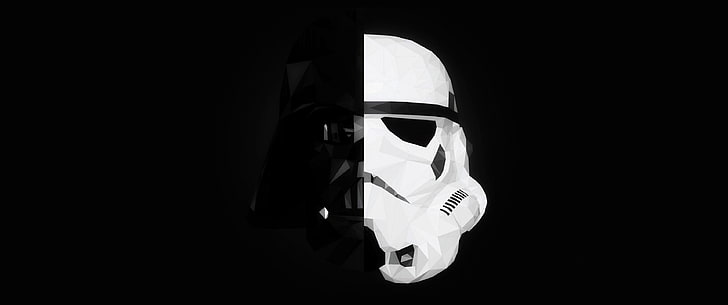 Star Wars Dual Monitor, dark, stormtrooper, protection, headwear Free HD Wallpaper