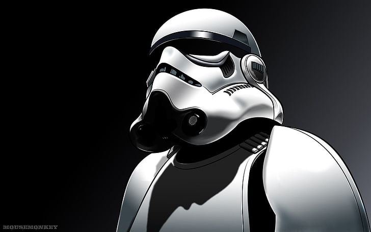 Stormtrooper Helmet, star wars, lighting equipment, studio shot, indoors Free HD Wallpaper