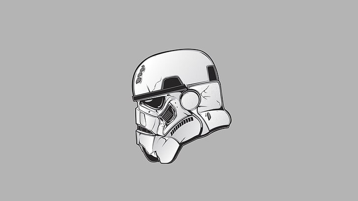 Stormtrooper Helmet Tattoo, vector, sunglasses, security, personal accessory Free HD Wallpaper