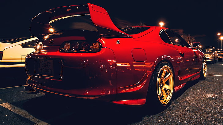 Supra, toyota, elegance, machine, land vehicle Free HD Wallpaper