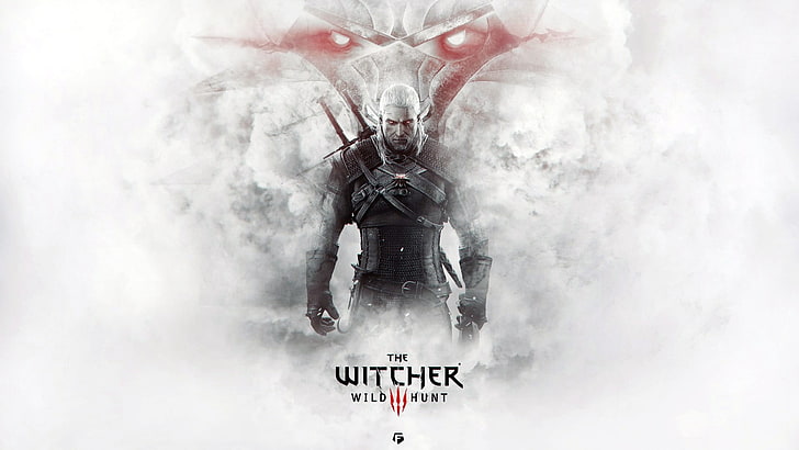 The Witcher 3 Wild Hunt HD 1600 X 900, males, aggression, communication, emotion