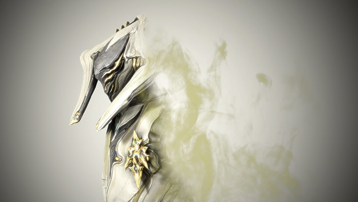 Warframe Prime Characters, chrome, closeup, wealth, finance Free HD Wallpaper