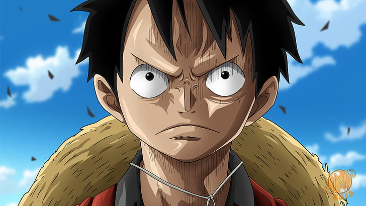 Anime Boy Luffy, one piece, monkey d luffy Free HD Wallpaper