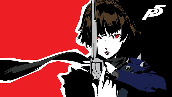 Anime Persona 5, makoto niijima, persona, anime, persona 5 Free HD Wallpaper