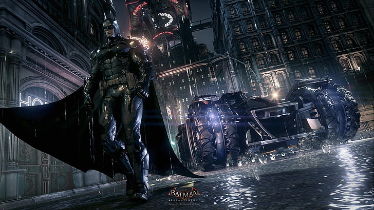 Batman Arkham Knight Ending, building exterior, art and craft, transportation, creativity Free HD Wallpaper