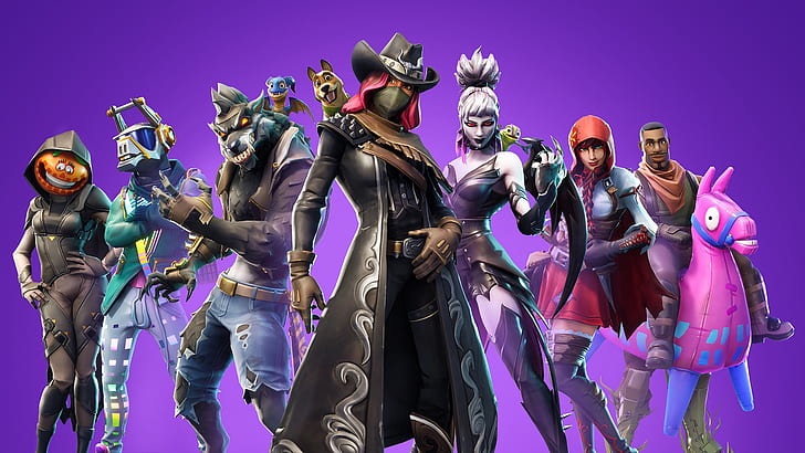 Battle Pass Fortnite Skins Season 6, characters, fortnite, group Free HD Wallpaper