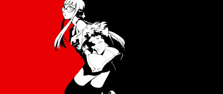 black color, persona 5, silver colored, human body part Free HD Wallpaper