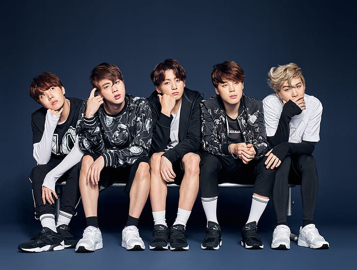 BTS Tab, music, bangtan boys, bts Free HD Wallpaper