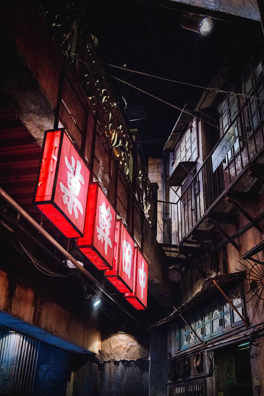 China Hong Kong Protest, dark, oldfashioned, travel, night