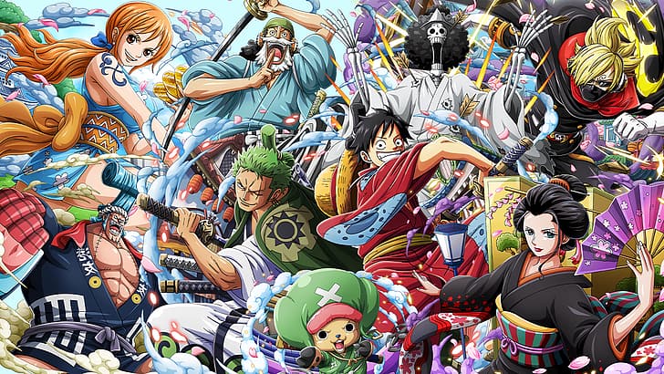 Chopper One Piece Wano, one piece, satoru gojo Free HD Wallpaper