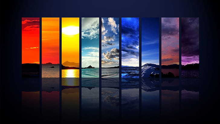 Cool, hdtv, Sky, spectrum, sky Free HD Wallpaper