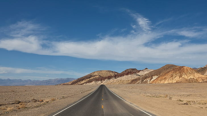 Death Valley Mountains, pc  hd 1080p nature  1920x1080 Free HD Wallpaper