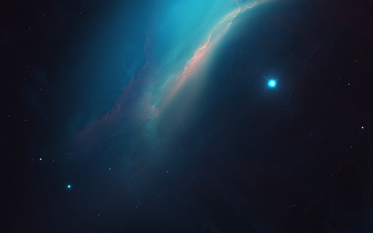 Deep Space, deep space, nebula Free HD Wallpaper