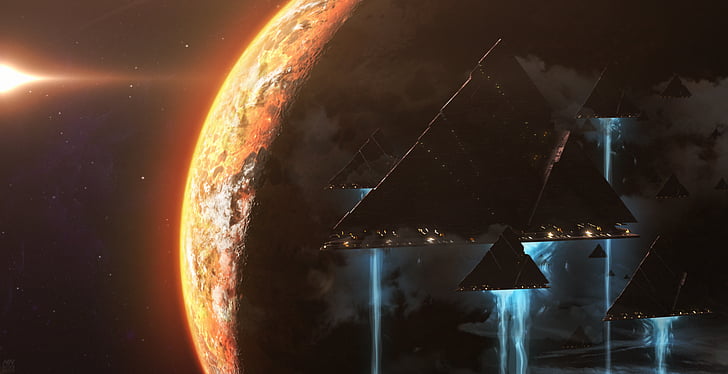 Destiny 2 Spaceship, destiny 2, space, spaceship, destiny Free HD Wallpaper