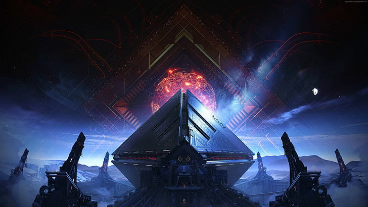 Destiny 2 Warmind Rasputin, destiny 2 warmind dlc, screenshot Free HD Wallpaper