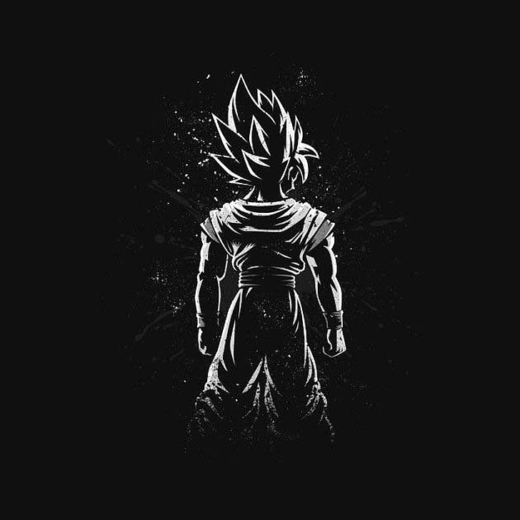 Dragon Ball Af Goku, studio shot, statue, no people, dark Free HD Wallpaper