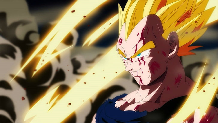 Dragon Ball Z Super Vegeta, nature, vegeta, abstract, craft