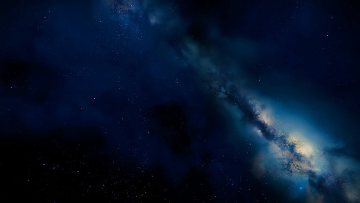 Duality Destiny 2, mystery, nature, sky, galaxy Free HD Wallpaper