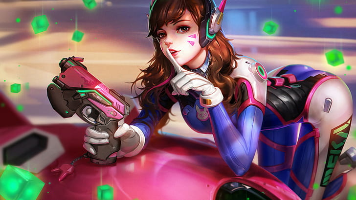 D.Va Cosplay Dress, blizzard entertainment, overwatch, dva overwatch, entertainment Free HD Wallpaper