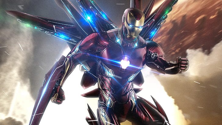 Endgame Iron Man Avengers, the avengers, avengers endgame, iron man Free HD Wallpaper