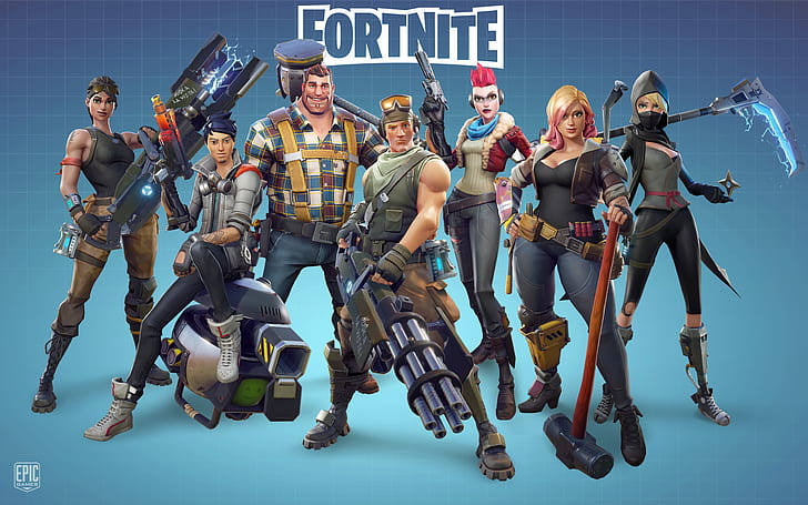 Fortnite Characters Names, 2017, fortnite Free HD Wallpaper