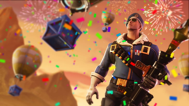 Fortnite, Fortnite, fortnite, pc gaming, royale bomber Free HD Wallpaper