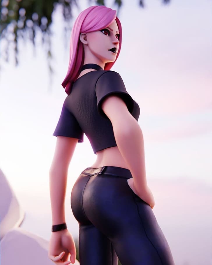 fortnite girls, fortnite Free HD Wallpaper