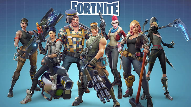 Fortnite Save the World, video games, fortnite Free HD Wallpaper