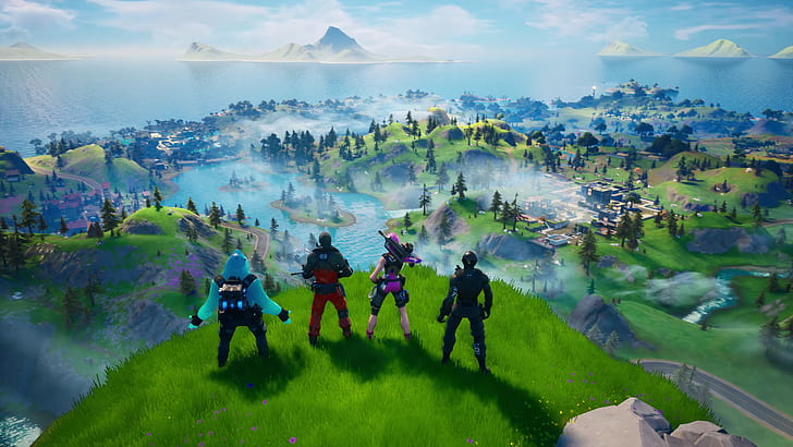 Fortnite Season 5, epic games, fortnite, xbox one Free HD Wallpaper