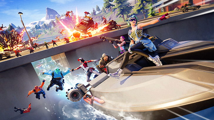 Fortnite Season 6 Loading Screens, epic games, fortnite Free HD Wallpaper