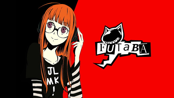 Futaba Persona 5 deviantART, persona 5 the animation, anime, futaba sakura Free HD Wallpaper