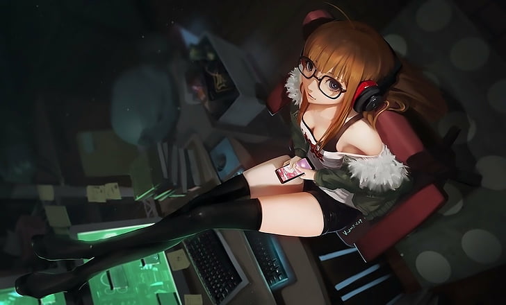 Futaba Persona 5, persona 5, futaba sakura, persona