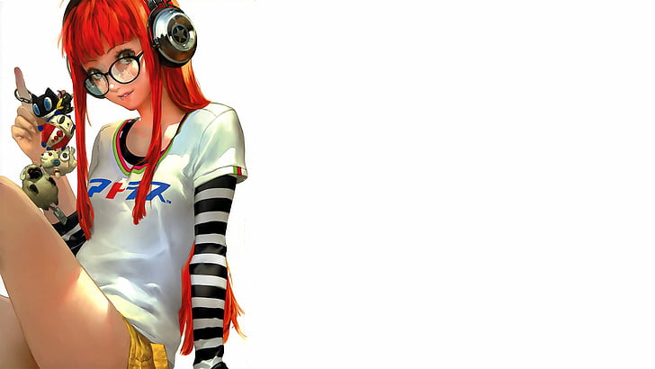 Futaba Persona 5, persona 5, persona, anime, video game Free HD Wallpaper