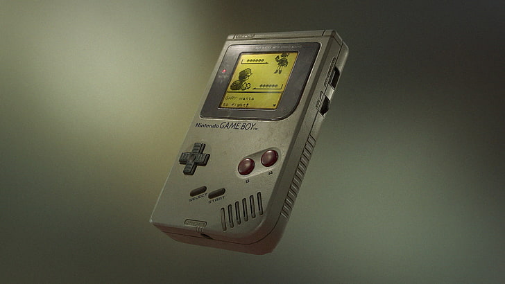 Game Boy Camera, nostalgia, boy, game, indoors Free HD Wallpaper